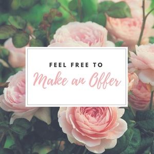 Make an offer🌸